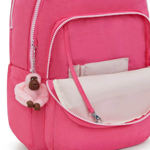 MOCHILA FUCSIA SEOUL KIPLING